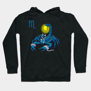 the zodiac scorpio Hoodie